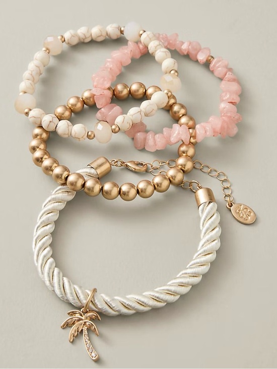 Tommy Bahama Jewelry - TOMMY BAHAMA Sunset Tides Bead & Gold Bracelet Set